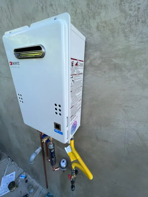 Tankless water heater installation for Penllyn homes